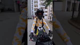 rapido ride rush ride cute girl shock 🥰 #daily #bike #freefire #rapido #subscribemychannel