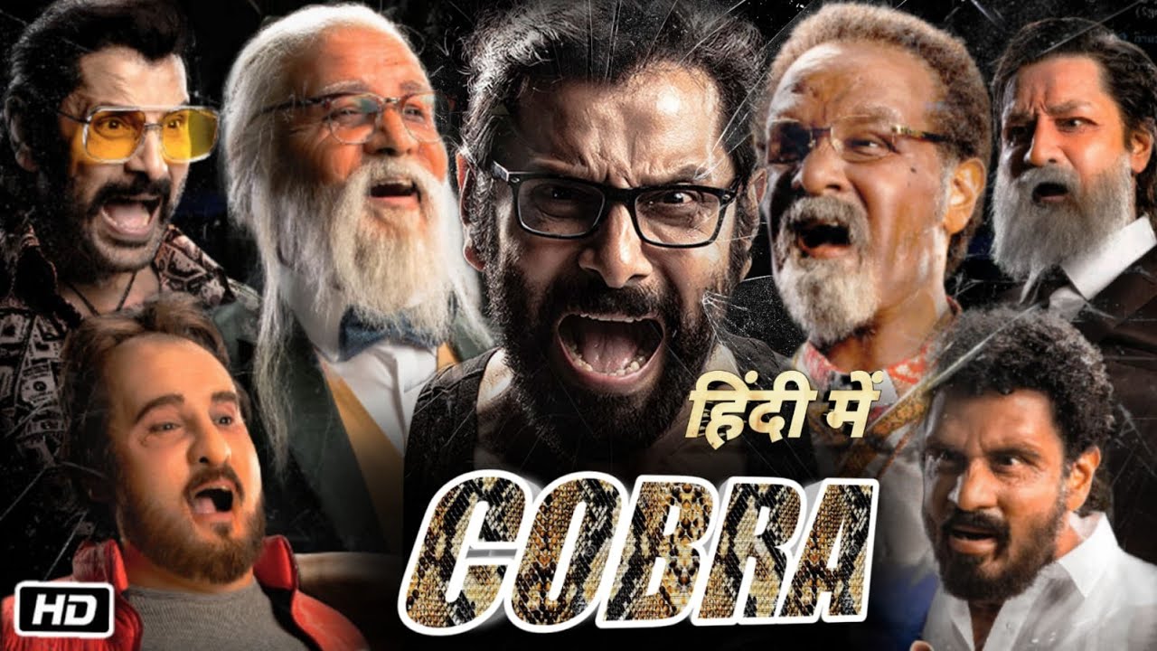 Cobra Full HD Hindi Dubbed Movie : Explained Story | Chiyaan Vikram | AR Rahman | Ajay Gnanamuthu