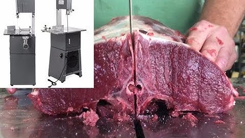 🔵 Guide Gear 🥩 Meat Cutting Machine or Band Saw Performance | Homeowner Grade | Teach a Man to Fish