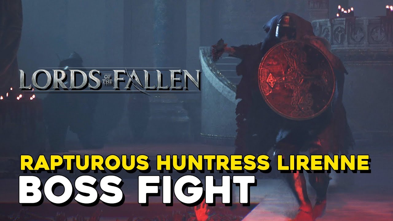 How to Beat Rapturous Huntress Lirenne in Lords of the Fallen