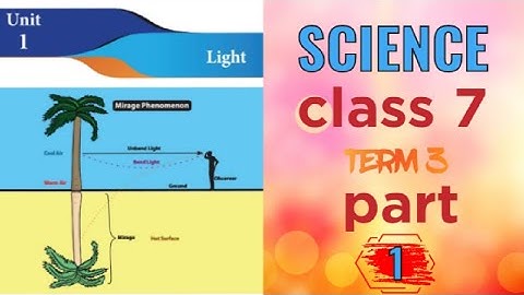 class 7 /science/ Unit:1 light / TERM  3/ samacheer kalvi