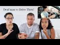 Sign Duo "Deaf Man vs Drive Thru" Video Reaction!!!!