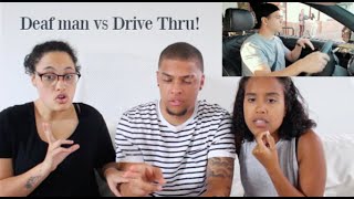 Sign Duo "Deaf Man vs Drive Thru" Video Reaction!!!!