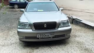 эксклюзив выхлоп V8 1UZ-FE Crown Majesta