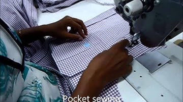 Shirt Front preparation