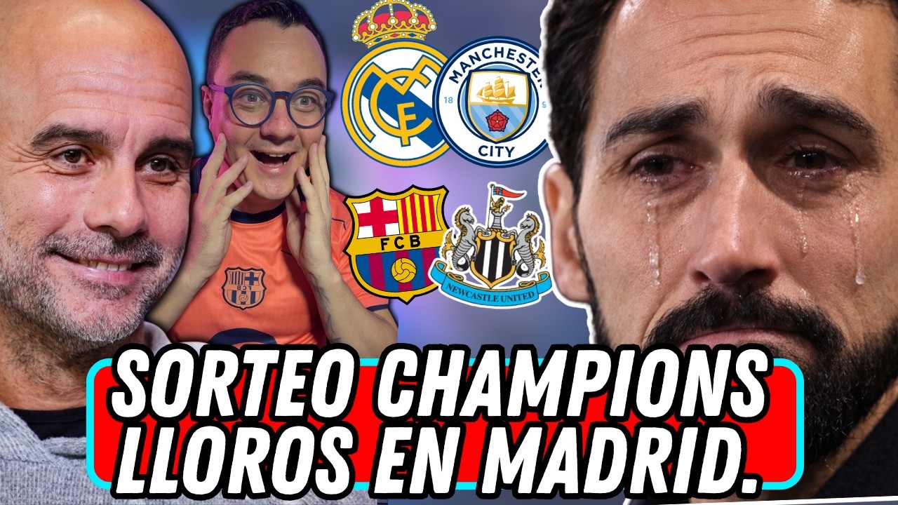 LLORA EL MADRIDISMO DESPUÉS DEL SORTEO, ¿SUGIEREN TRAMPA DEL UEFA?