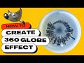 How to Create a Stereographic Projection in GIMP (Tiny Planet Effect)
