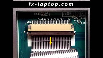 Disassembly Sony Vaio VGN NR series - replacement, clean, take apart, keyboard, screen, battery