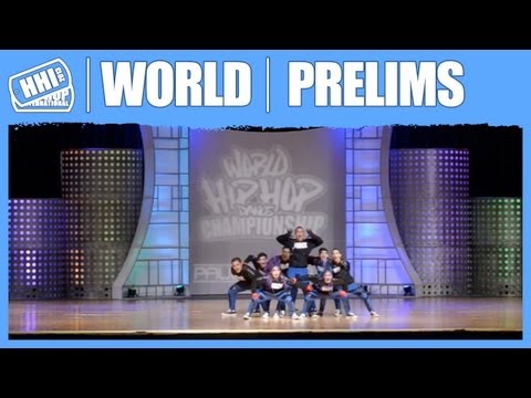 Gimmick Force - Thailand (Adult) @ HHI's 2013 World Hip Hop Dance Championship