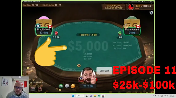 $5000 SPIN AND GO ON GG ONTARIO!! $25K-$100K CHALL...