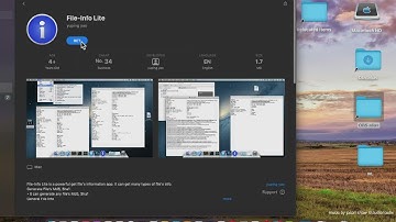File Info Lite Mac App Store (Basic Overview)