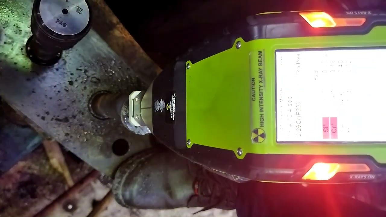 PMI ( positive material identification) Test