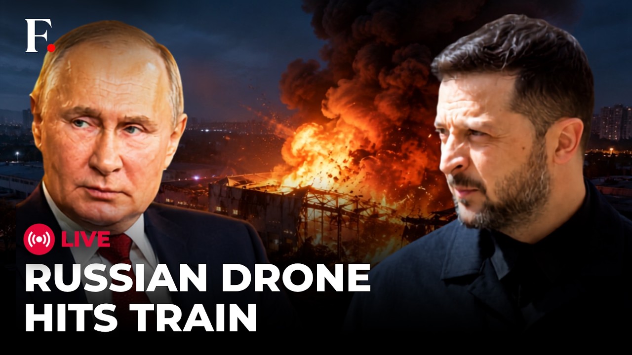 LIVE: Russia hits Ukrainian Train, Barely Misses European Convoy Train with Boris Jonson Onboard thumbnail