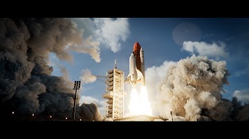 Rocket Launch - Houdini FX / Axiom (4K)