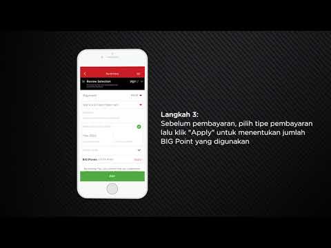 BIG Points Di AirAsia Mobile App