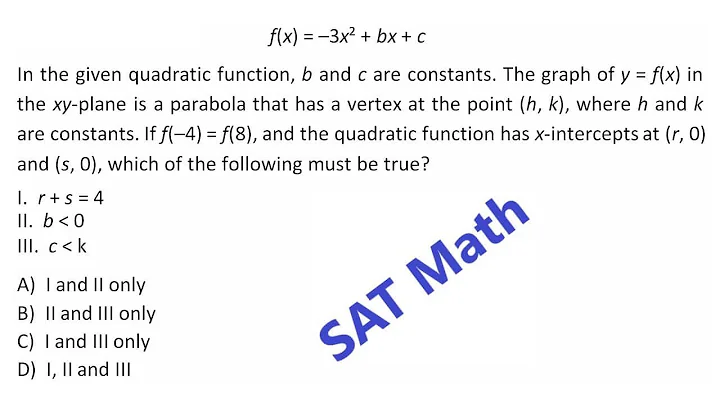 SAT Math