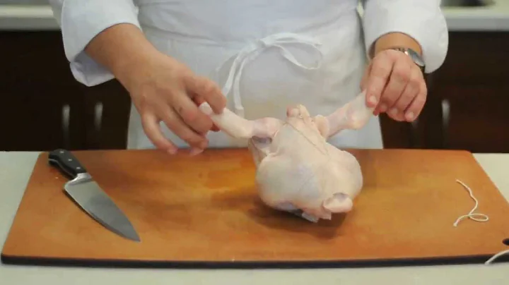 Chef Martin Gilligan's Perfect Way to Truss a Chicken