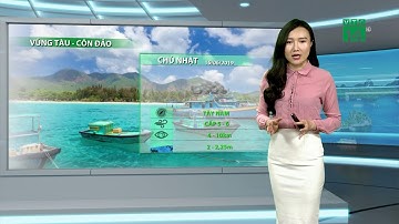 Thời tiết biển 17/06/2019: Thời tiết xấu trên vùng biển phía Nam, Tây Nam | VTC14