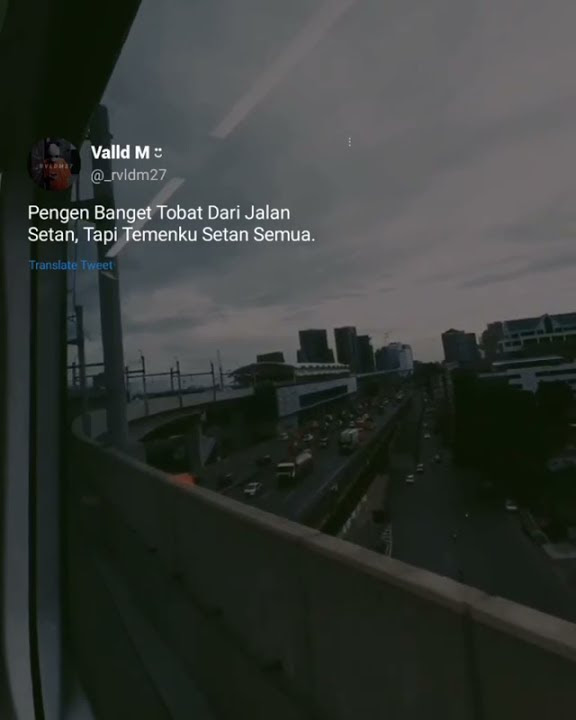 STORY WA KEREN || Pengen banget tobat dari jalan setan, tapi temenku setan semua