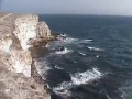 Надзвичайна краса шторму на Чорному морі. Крим ШХЖіЄ 2012 рік.