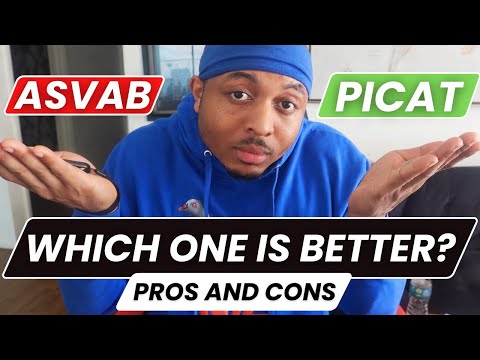 ASVAB Vs PICAT | Which Is Better?
