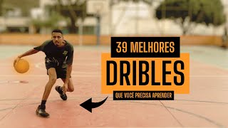 39 DRIBLES que você PRECISA aprender | Melhores dribles no basquete