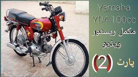 Yamaha YD100cc 4 Stroke Mukumal Restore Video Part 2 Tanveer Auto Service YouTube Channel Watch this