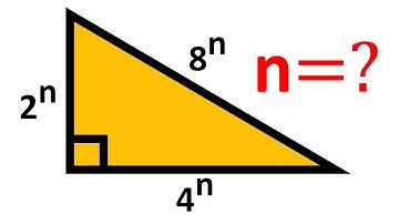 A Good Math Olympiad Geometry Challenge | Math Olympiad Questions | Solve for n #geometry  #algebra