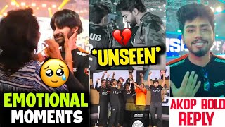 Aaru \& Mom Cried 😭 AND BMSD Champion Winning Moment 🏆🇮🇳 Krafton BMIC Ann.📢