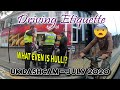 Driving Etiquette - July 2020 - UK Dashcam