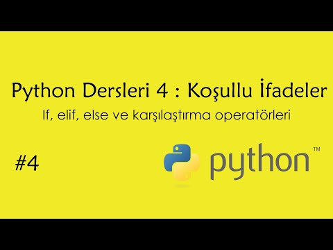 Python Dersleri 4