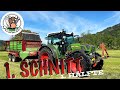 Farmvlog283  1 schnitt bei besten bedingungen