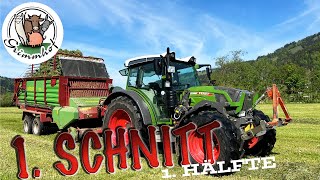 FarmVLOG#283  1. Schnitt bei besten Bedingungen