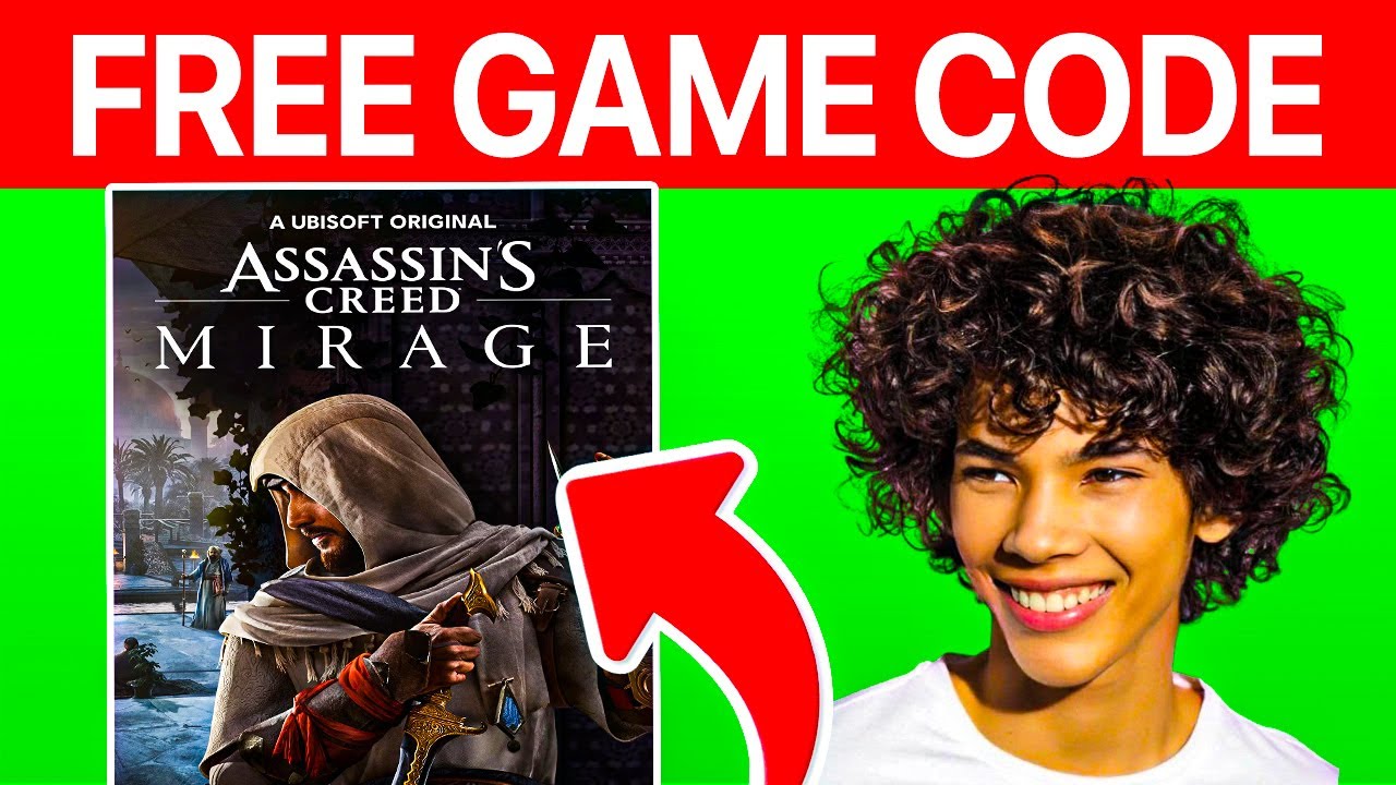 How to Get Assassin's Creed Mirage For FREE! 