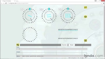 01 07   Solution Coding with the Enigma machine