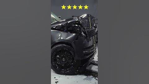 Range Rover Crash Test