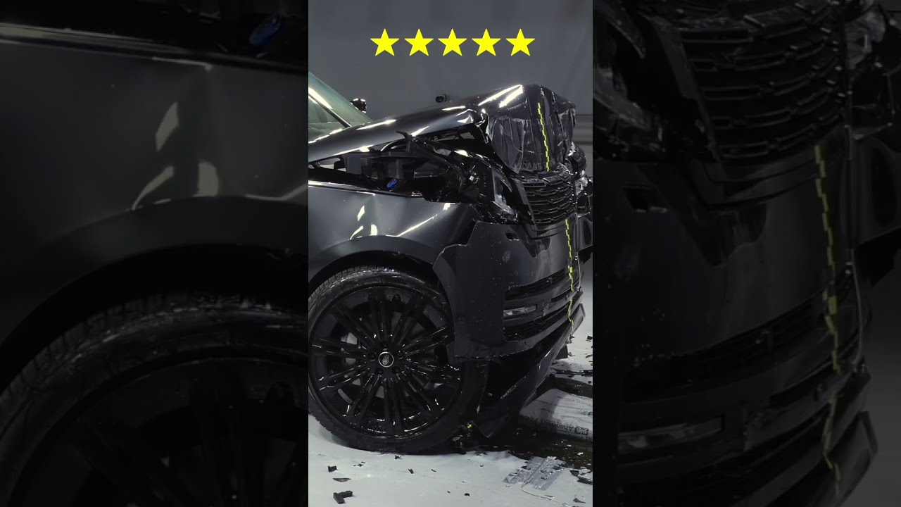 Range Rover Crash Test