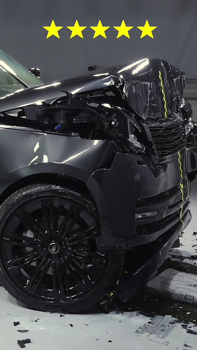 Range Rover 2023 Crash Test