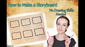 How to Make a Storyboard (even if you can