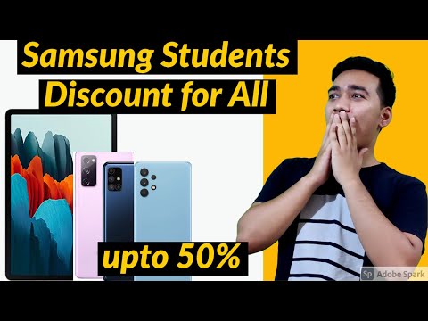 Samsung Students Discount for All | Only I&rsquo;D Card Required|
