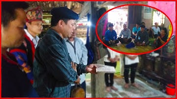 Lễ tế xuồng của thầy ít tại Bình gia - lạng sơn ( 27/8/2020 )