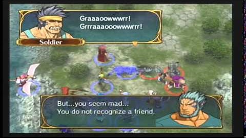 Fire Emblem Path Of Radiance WalkThrough Chapter 14 part 2 Training