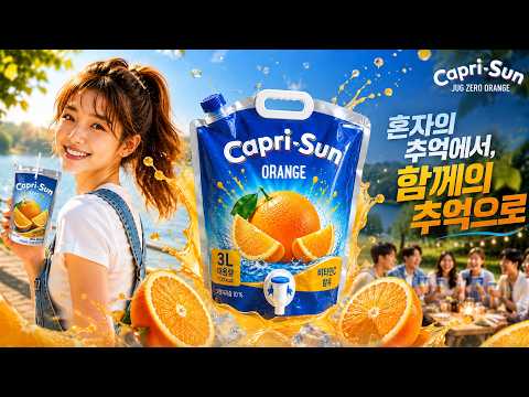 [AI Commercial] Capri-Sun Jug - 카프리썬 저그