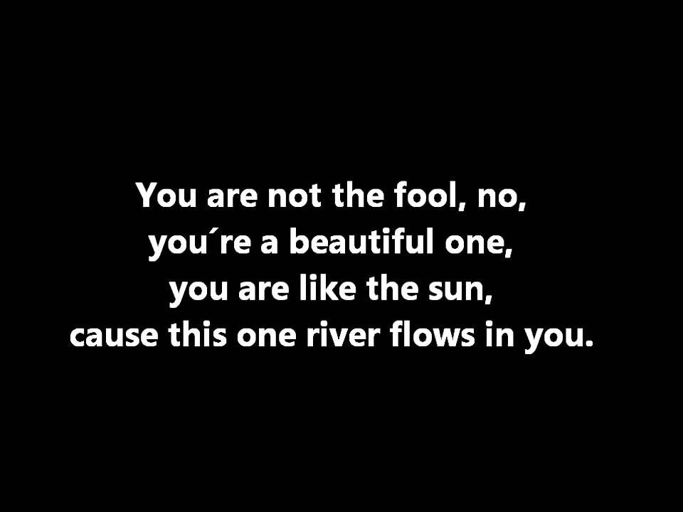 River flows in you, Lyrics HD - YouTube