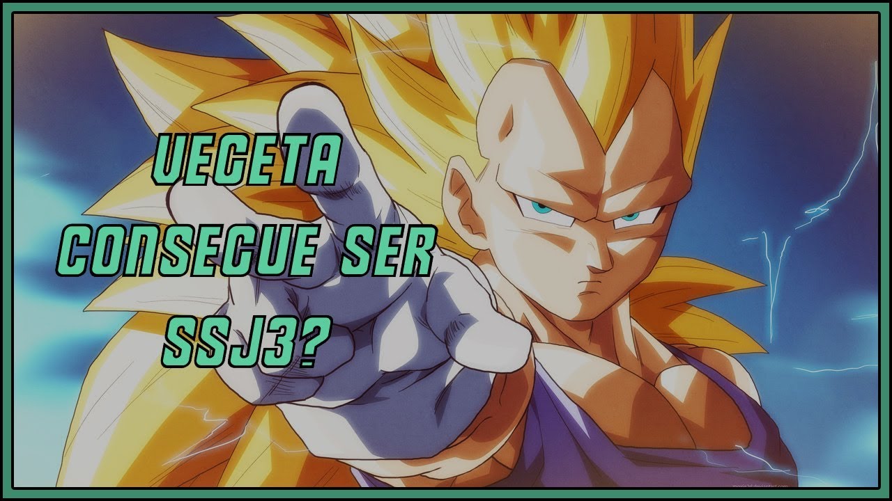 Finalmente foi revelado o motivo de Vegeta nunca ter se transformado em Super  Saiyajin 3 – Fatos Desconhecidos