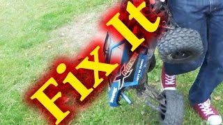 Replacing the front end on my X-Maxx
