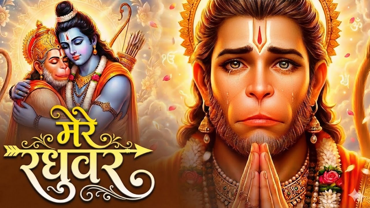 मेरे रघुवर तू ही सहारा है - RJ Shivam - Mere Raghuvar Tu Hi Sahara Hai - New Krishna Bhajan