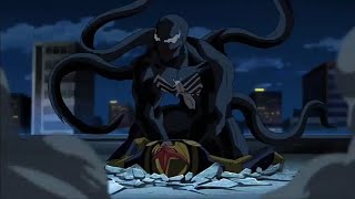 Spider Man Vs Team Venom - Spider Man Meets Venom For First Time -Ultimate Spider Man Season-1