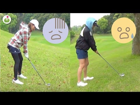 じゅんちゃん早速イーグルチャンス！2人は難しいライも攻略できるのか！？