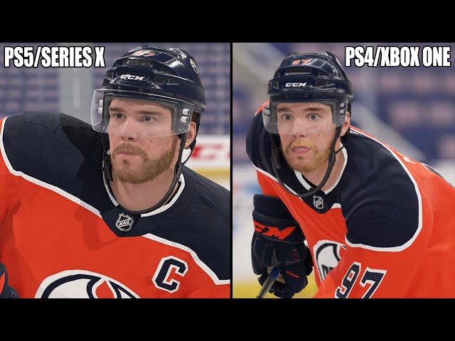 NHL 23 vs NHL 22 - Next Gen Graphics Comparison (Xbox Series X